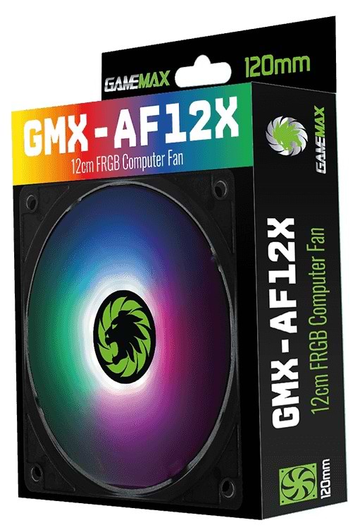 Фото - Корпусний вентилятор Gamemax GMX-AF12X