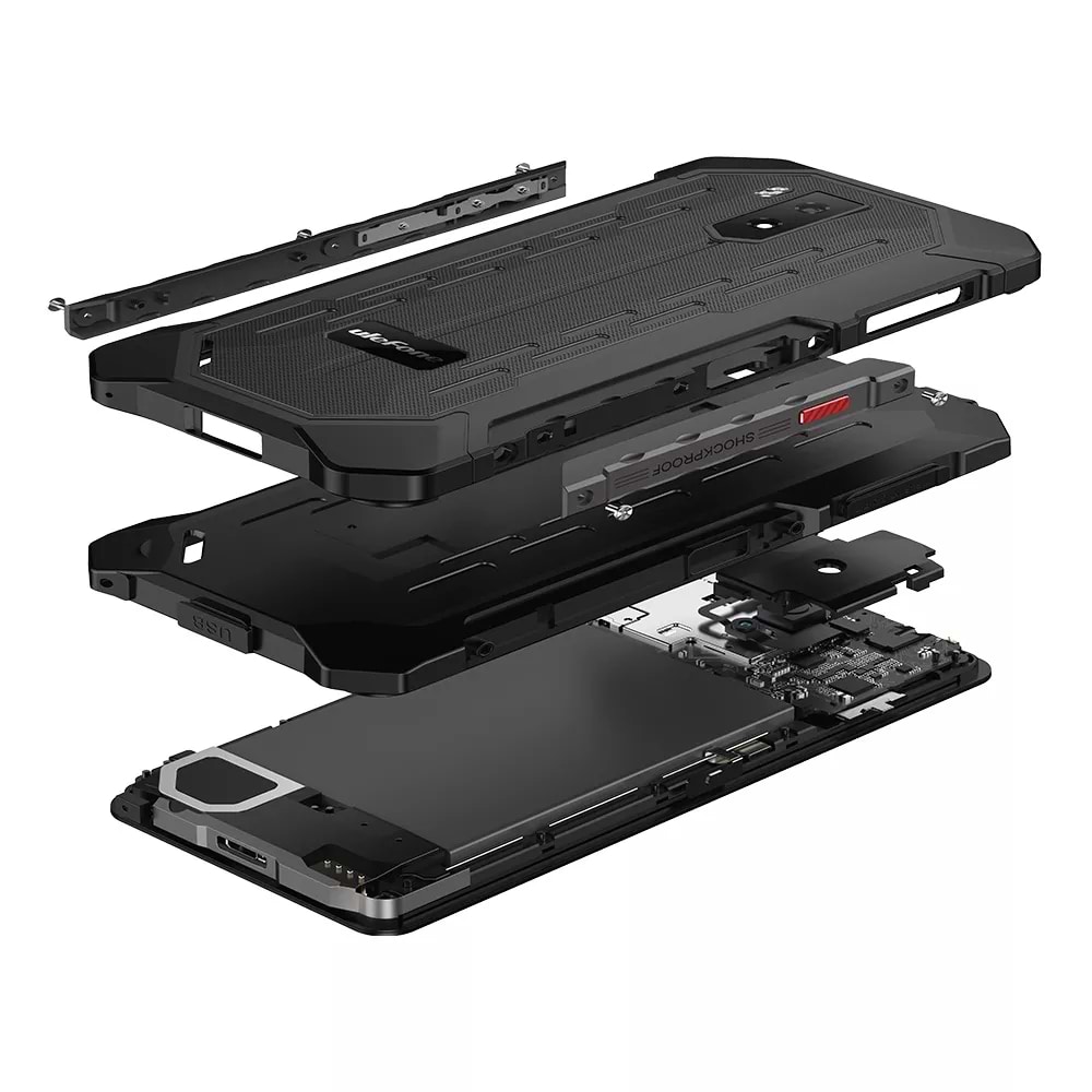Фото - Смартфон Ulefone Armor X3 2/32Gb Black