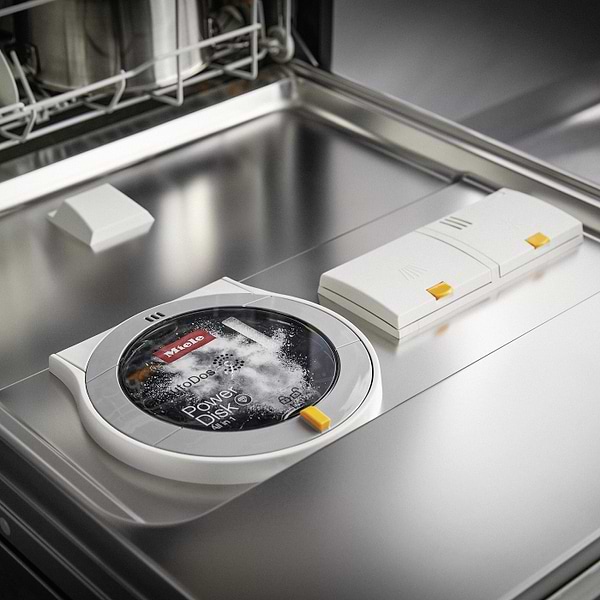 Фото - Посудомийна машина вбудована Miele G 7710 SCi