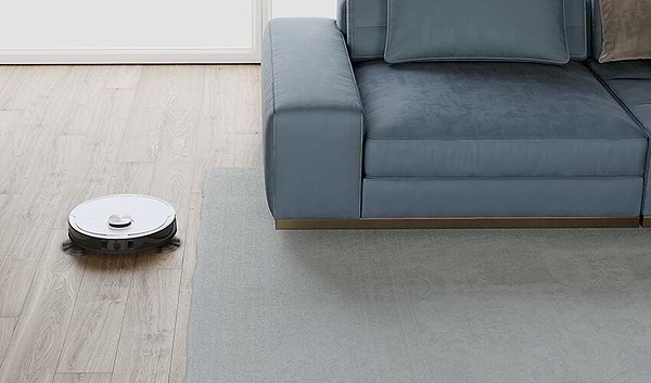 Фото - Робот-пылесос моющий Ecovacs Deebot OZMO T8 Plus (DLX11-54)