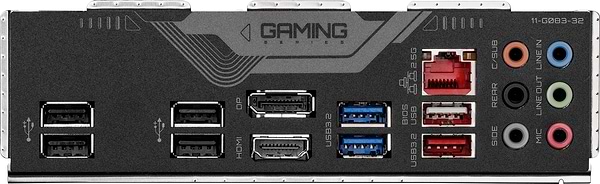 Фото - Материнська плата Gigabyte B760 GAMING X DDR4 GEN5
