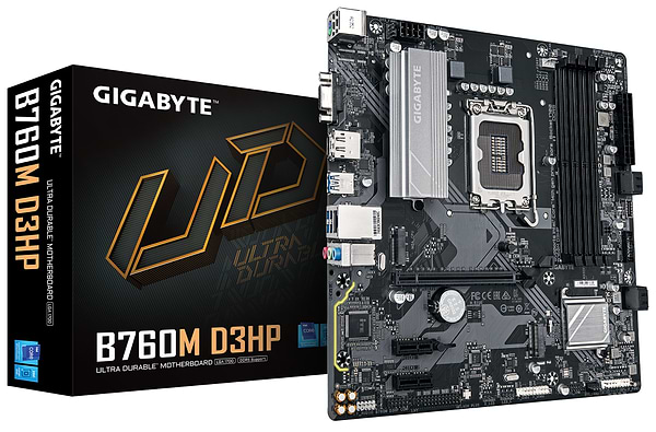 Фото - Материнская плата Gigabyte B760M D3HP DDR5