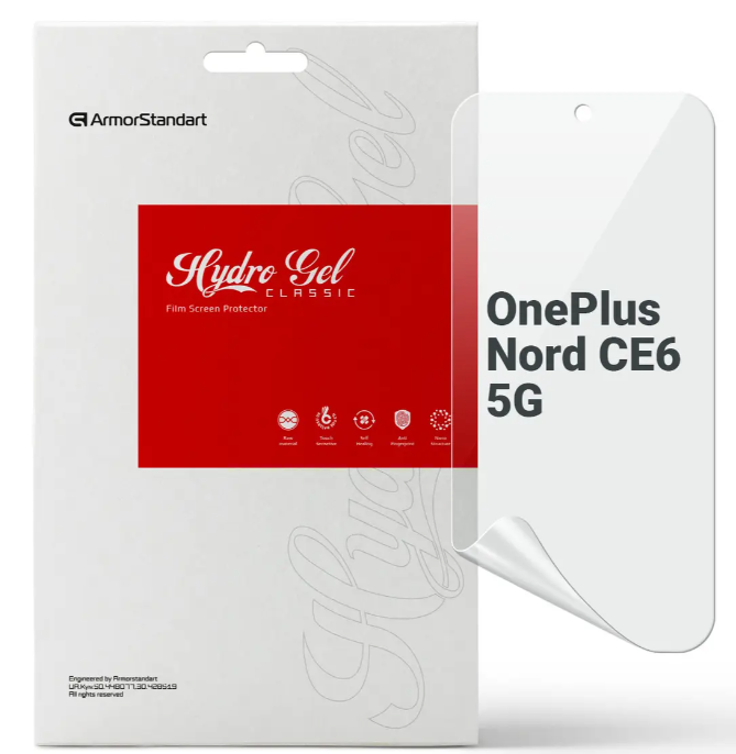 Захисна плівка для смартфону Armorstandart for OnePlus Nord CE6 5G (ARM93898)