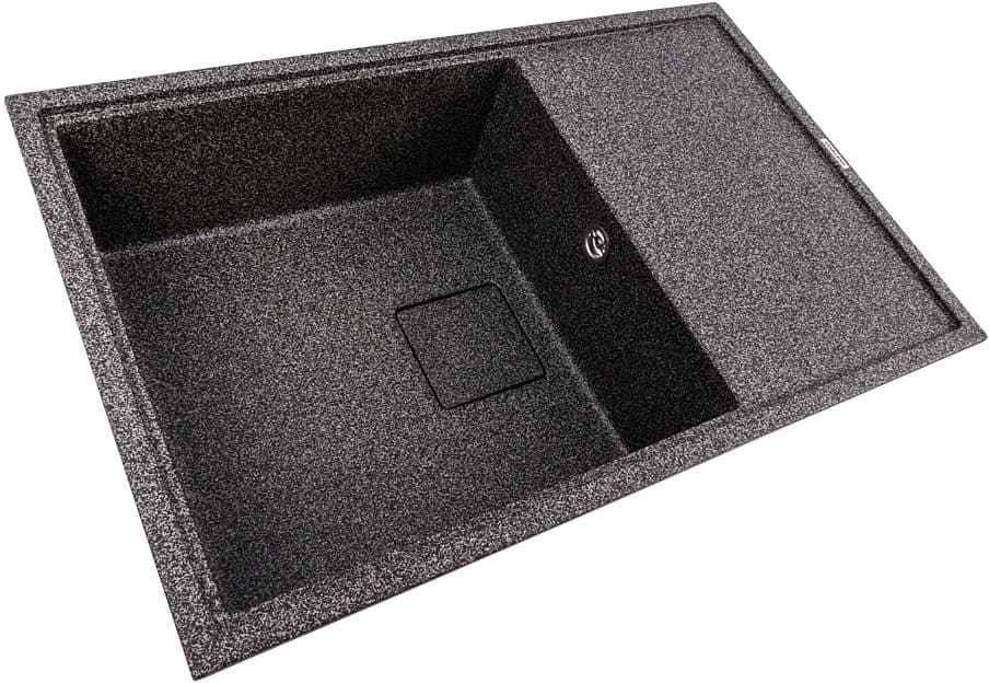 Фото - Мийка кухонна VALESO 7950 GALANS графіт