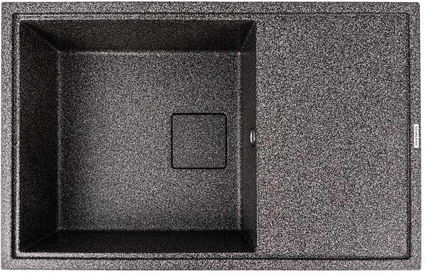 Фото - Мийка кухонна VALESO 7950 GALANS графіт