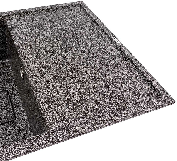 Фото - Мийка кухонна VALESO 7950 GALANS графіт