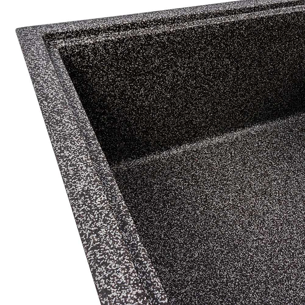 Фото - Мийка кухонна VALESO 7950 GALANS графіт