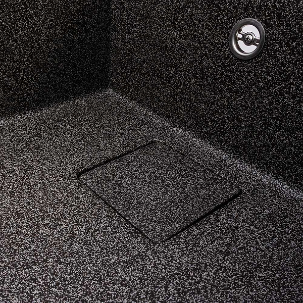 Фото - Мийка кухонна VALESO 7950 GALANS графіт