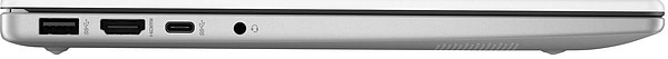 Фото - Ноутбук HP 14-em0017ua (91M26EA) Diamond White