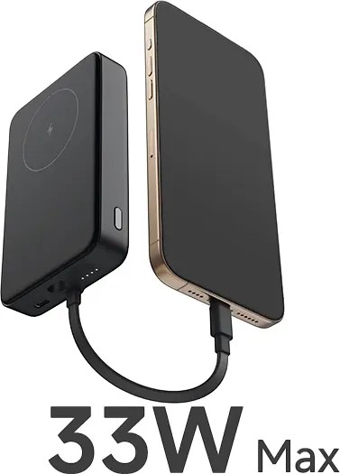 Фото - Батарея мобильная Xiaomi 10000mAh 33W Magnetic Int/Cable (BHR9823GL)