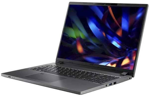 Фото - Ноутбук Acer TravelMate P2 TMP216-41-TCO (NX.BB2EU.003) Shale Black