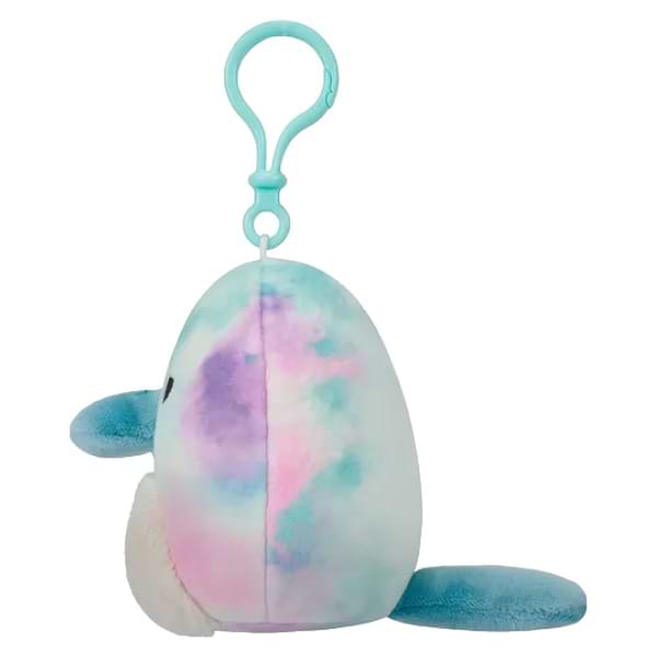 Фото - Мягкая игрушка брелок SQUISHMALLOWS УТКОНОС БРИНДАЛ (SQCP00215)