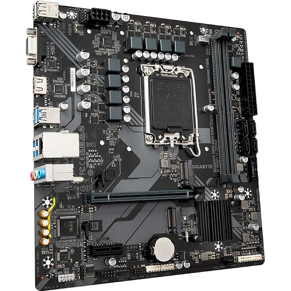 Фото - Материнская плата Gigabyte B760M H DDR4