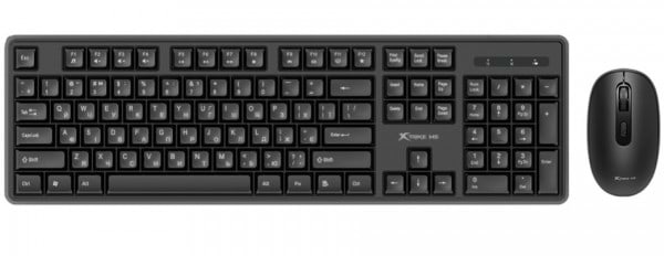 Клавиатура+мышь беспроводная XTRIKE ME MK-307UA - Фото 1