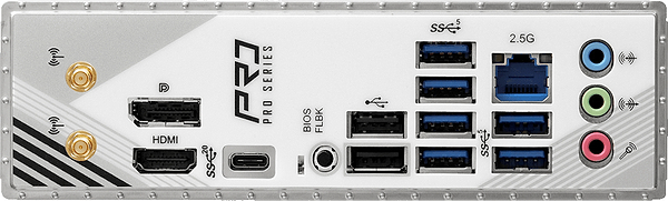 Фото - Материнська плата ASRock B860 PRO RS WIFI DDR5