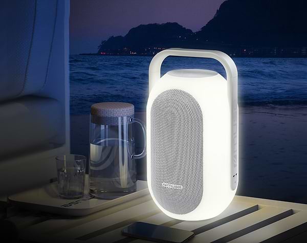 Фото - Портативна акустика Muse ML-625 BT White