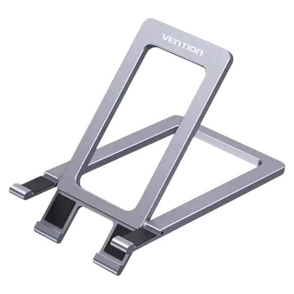Підставка для мобільного пристрою Vention Portable Cell Phone Stand Holder for Desk aluminum alloy Grey (KCZH0)