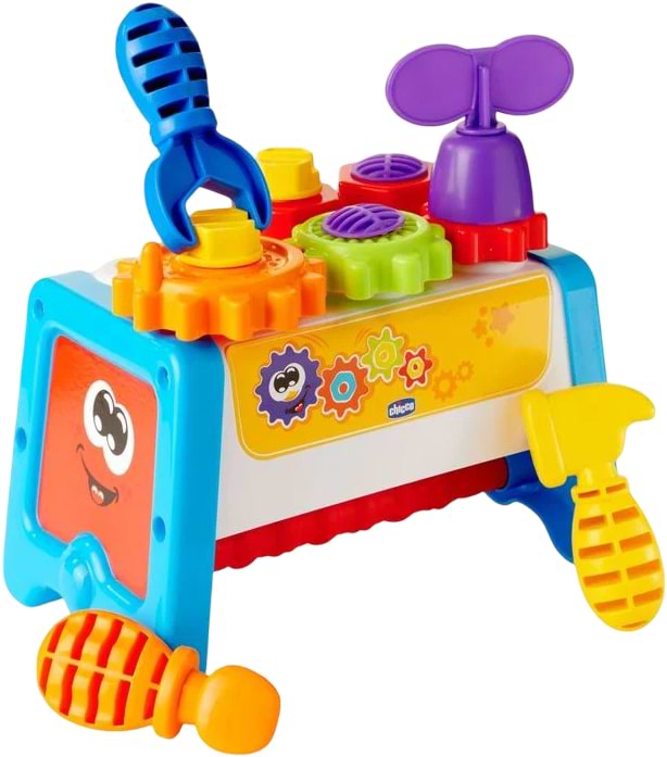 Сортер Chicco 2в1 Шестерні і верстат (10062.10)