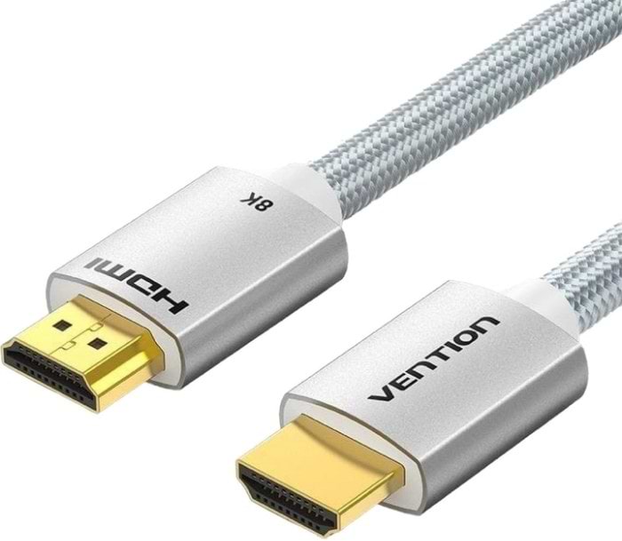 Кабель HDMI Vention HDMI M - M, 2.0 м, V2.1, 8K 60Гц (ALCIH)