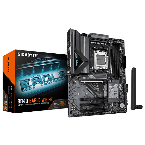 Фото - Материнська плата Gigabyte B840 EAGLE WIFI6E