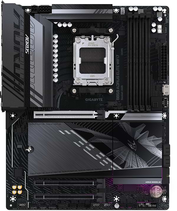 Фото - Материнская плата Gigabyte B850 AORUS ELITE WIFI7