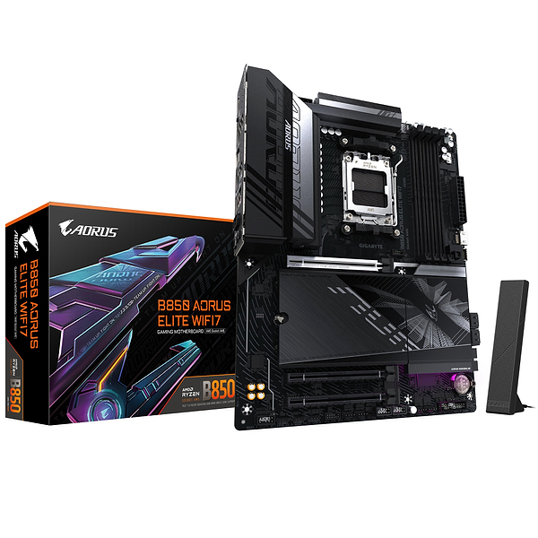 Фото - Материнская плата Gigabyte B850 AORUS ELITE WIFI7