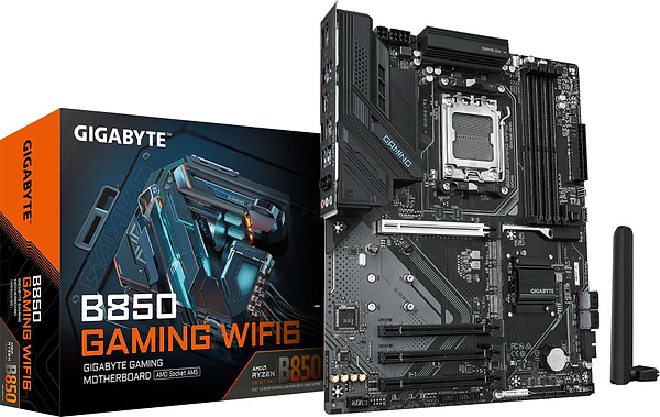 Фото - Уцінка - Материнська плата Gigabyte B850 GAMING WIFI6
