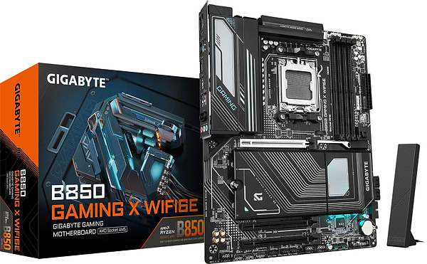 Фото - Материнська плата Gigabyte B850 GAMING X WIFI6E