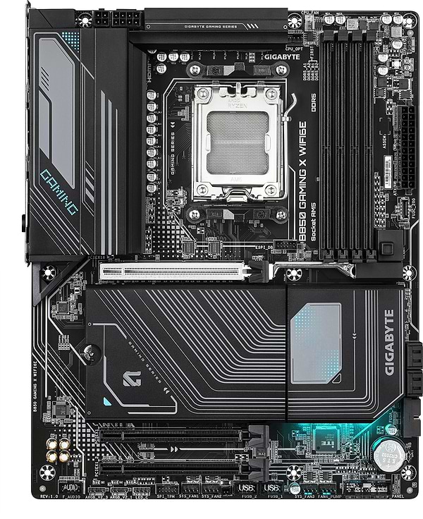 Фото - Материнська плата Gigabyte B850 GAMING X WIFI6E