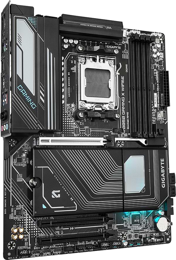 Фото - Материнська плата Gigabyte B850 GAMING X WIFI6E