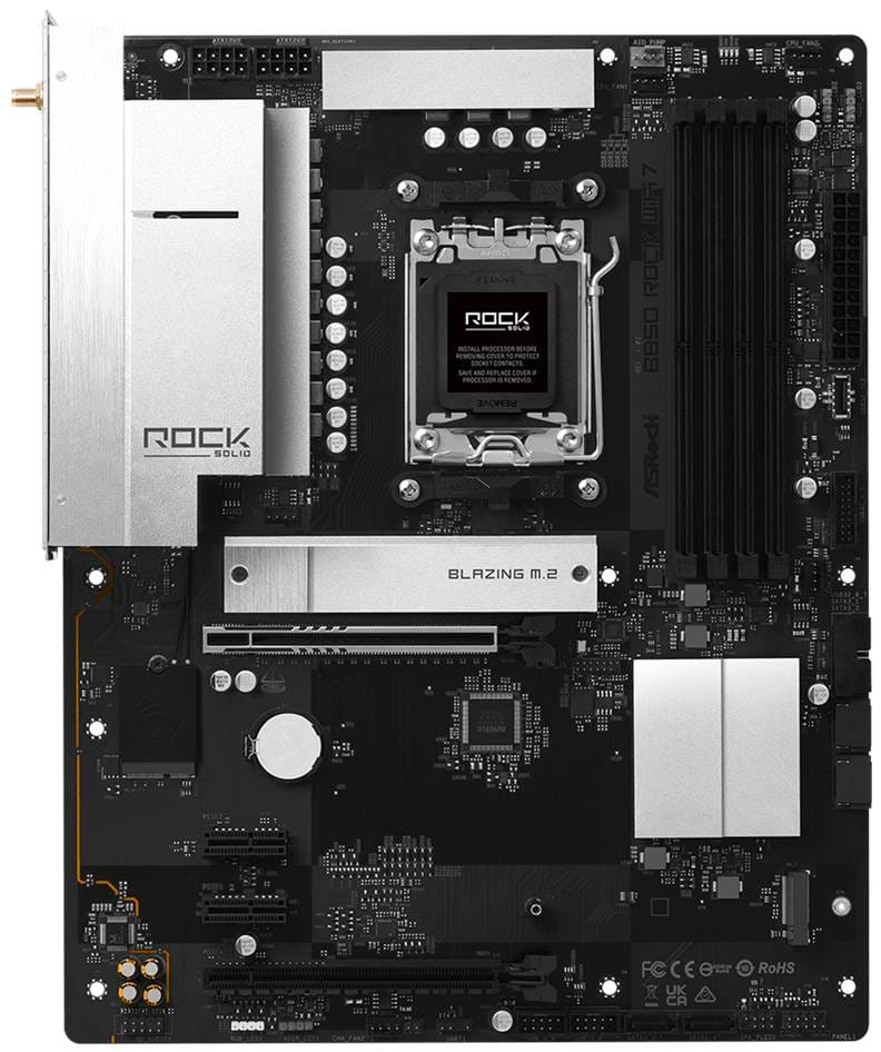 Материнская плата ASRock B850 ROCK WIFI 7