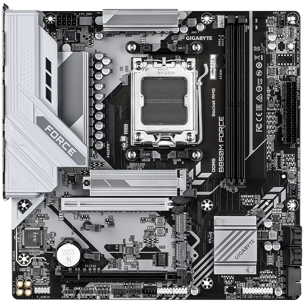 Фото - Материнская плата Gigabyte B850M FORCE