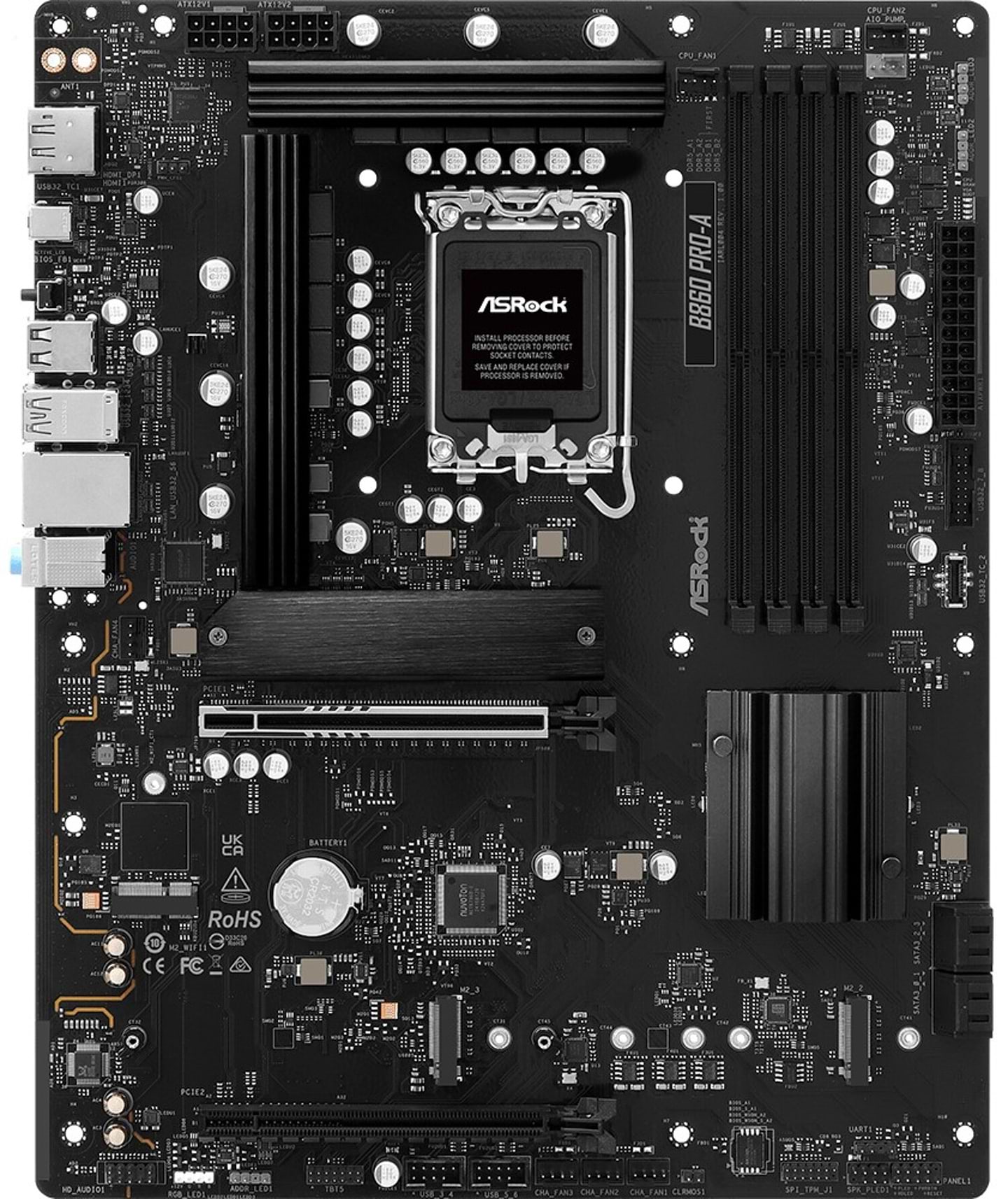 Материнська плата ASRock B860 PRO-A