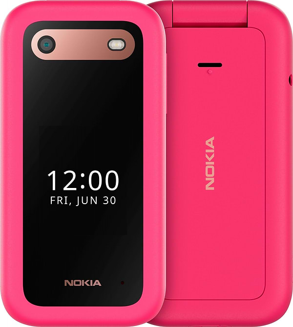 Фото - Мобільний телефон Nokia 2660 Flip Pop Pink