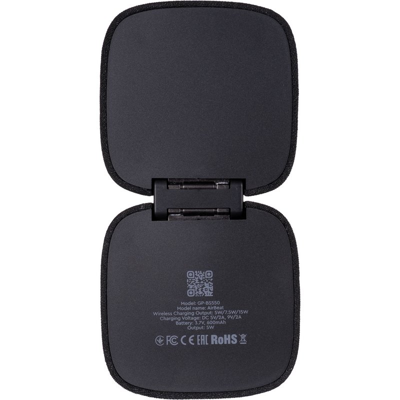 Фото - Портативная акустика Gelius AirBeat GP-BS550 Black (101289)