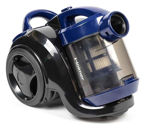 Фото - Пылесос для сухой уборки без мешка Holmer HVC-190 ECO Cyclone