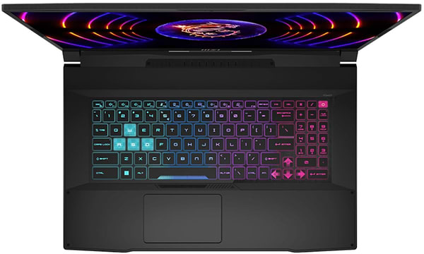Фото - Ноутбук игровой MSI Katana 17 B12UCR-1499XUA (9S7-17L541-1499) Black