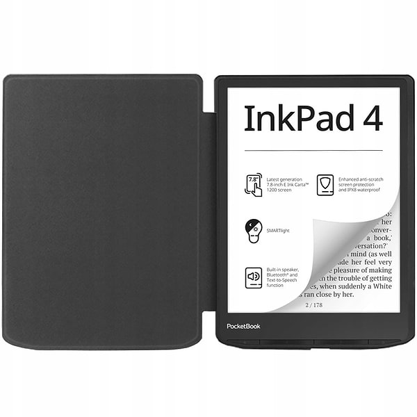 Фото - Чохол для електронної книги BeCover Smart Case for PocketBook 743G InkPad 4/InkPad Color 2/InkPad Color 3 (7.8") Red (710069)