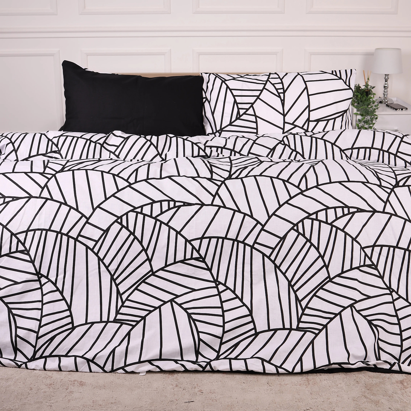 Комплект постільної білизни MirSon 175х210 см 17-4846 Flavio Ranforce Elite (2200009582677)