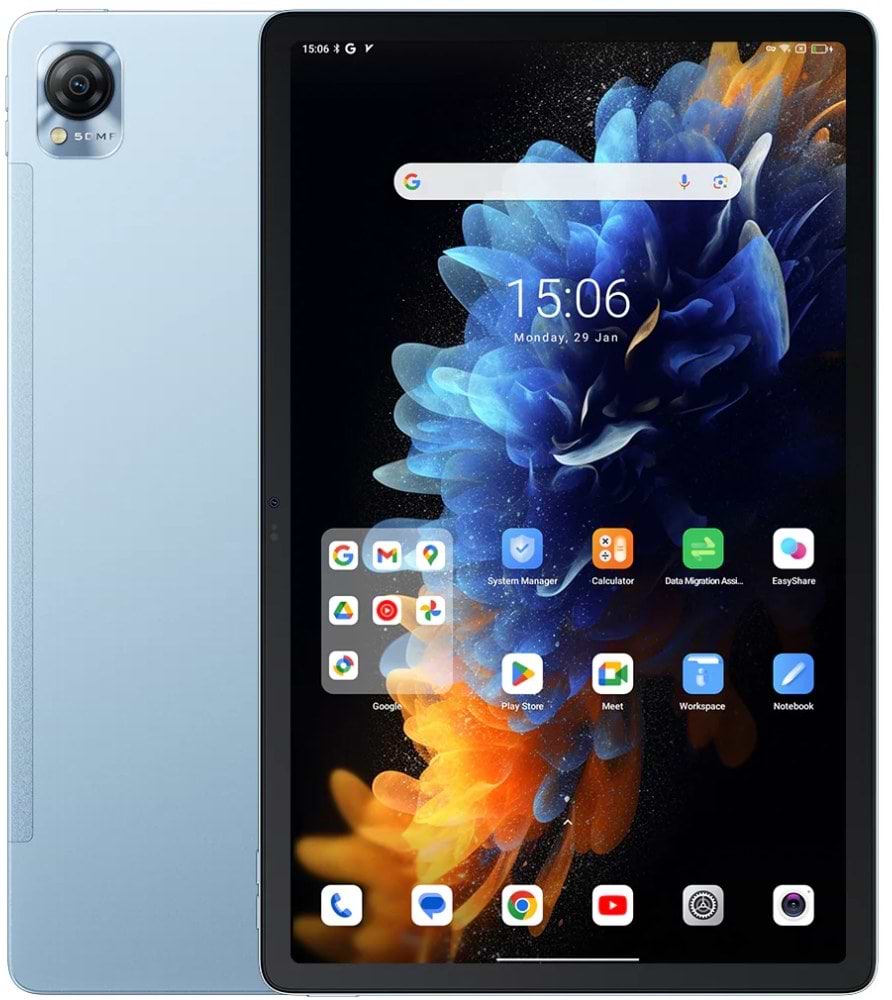 Планшет Blackview MEGA 1 11.5'' FHD+ 12/256GB LTE Blue - Фото 1
