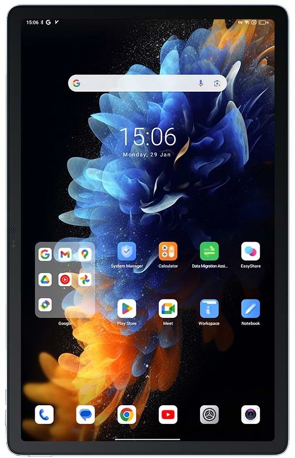 Фото - Планшет Blackview MEGA 1 11.5'' FHD+ 12/256GB LTE Blue