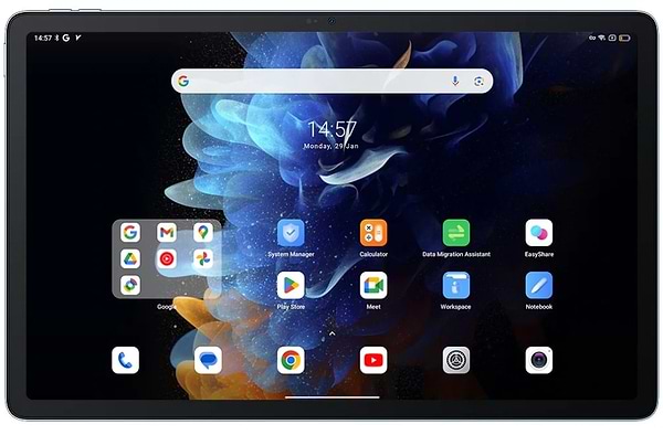 Фото - Планшет Blackview MEGA 1 11.5'' FHD+ 12/256GB LTE Blue