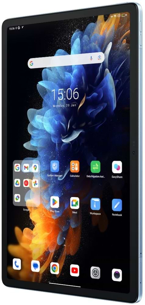 Фото - Планшет Blackview MEGA 1 11.5'' FHD+ 12/256GB LTE Blue
