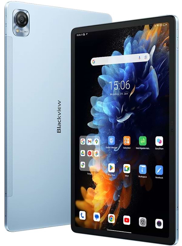 Фото - Планшет Blackview MEGA 1 11.5'' FHD+ 12/256GB LTE Blue
