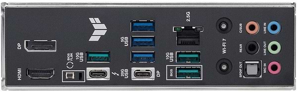 Фото - Материнская плата Asus TUF GAMING Z890-PLUS WIFI DDR5