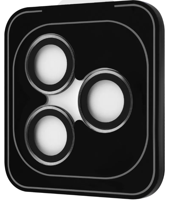 Защитное стекло для смартфона Proove Защита камеры Achilles iPhone 18 Pro/18 Pro Max black (CPPAIP18PM01)
