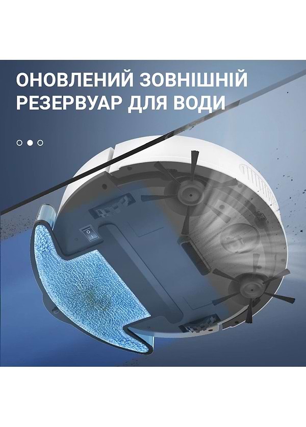 Фото - Робот-пилосос миючий INSPIRE B8S-max White
