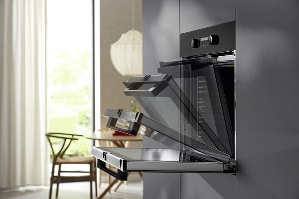 Фото - Духова шафа Miele H 2861 BP чорний обсидіан