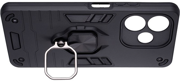 Фото - Чохол для смартфона Gelius Hard Defence PC Series for Motorola G06 Black (102174)