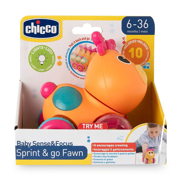 Фото - Интерактивное животное Chicco Олененок Sprint&Go (12165.00)